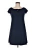 A Common Thread Solid Blue Casual Dress Size M - photo 1