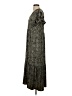 La Mer Luxe Animal Print Gray Casual Dress Size S - photo 5