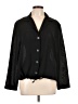 Hillard & Hanson 100% Polyester Black Blazer Size L - photo 1
