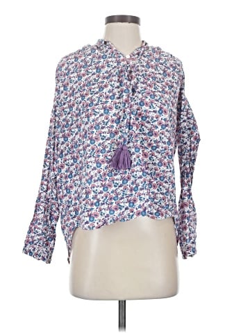 mille Resort & Travel Long Sleeve Blouse (view 1)