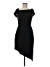 Hutch Solid Black Cocktail Dress Size M - photo 1