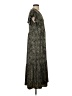 La Mer Luxe Animal Print Gray Casual Dress Size S - photo 4