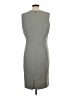 Calvin Klein Solid Gray Casual Dress Size 12 - photo 2