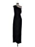 Mac Duggal 100% Polyester Black Cocktail Dress Size 4 - photo 1