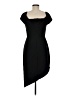 Hutch Solid Black Cocktail Dress Size M - photo 2