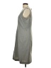 Calvin Klein Solid Gray Casual Dress Size 12 - photo 5