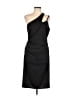 Grace Karin Solid Black Cocktail Dress Size XL - photo 1