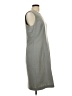 Calvin Klein Solid Gray Casual Dress Size 12 - photo 4