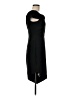 Hutch Solid Black Cocktail Dress Size M - photo 4