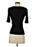 Zara Black 3/4 Sleeve Top Size S - photo 2