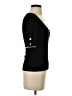 Zara Black 3/4 Sleeve Top Size S - photo 4