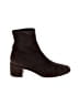 Tory Burch 100% Leather Brown Ankle Boots Size 8 1/2 - photo 1