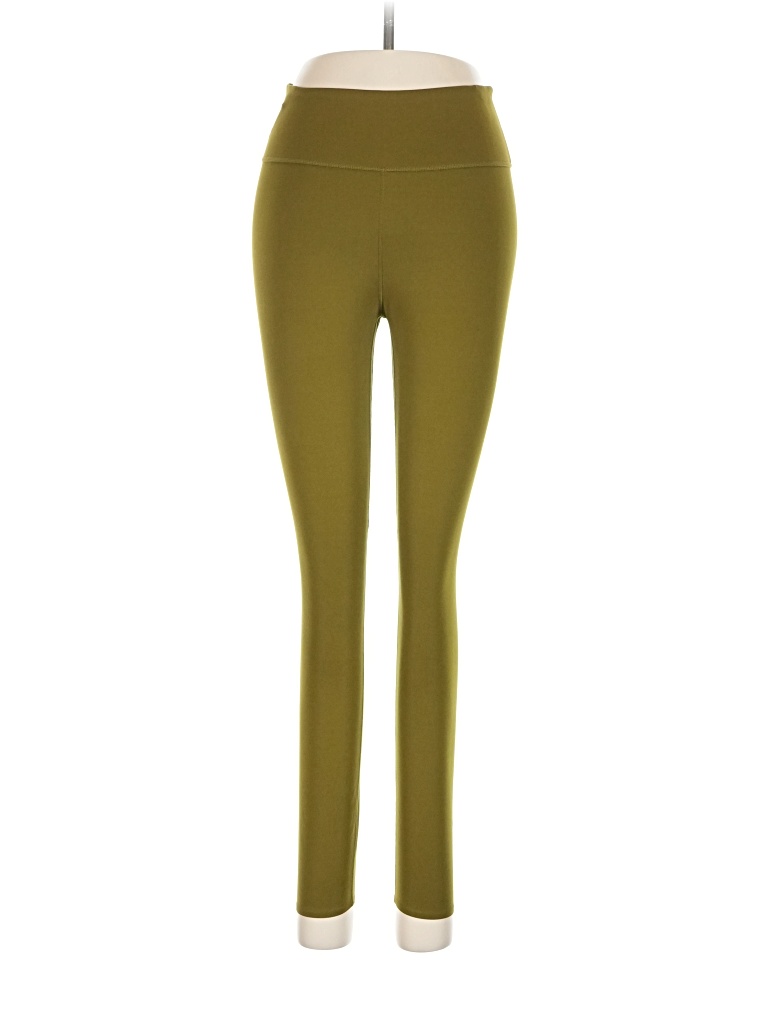 Pre-owned Nike Active Pants In Green