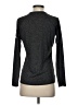 Adidas 100% Polyester Gray Long Sleeve Top Size S - photo 2