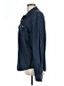Levi's 100% Cotton Blue Denim Jacket Size L - photo 5