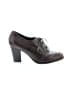 Naturalizer Brown Heels Size 9 - photo 1