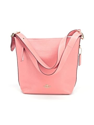 Coach Factory Leather Hobo (view 1)
