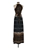 ECI Animal Print Brown Casual Dress Size M - photo 2