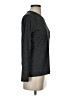 Adidas 100% Polyester Gray Long Sleeve Top Size S - photo 4