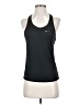 Nike 100% Polyester Black Active Tank Size S - photo 1