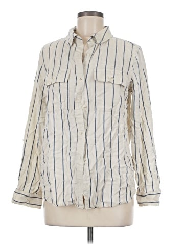 L.L.Bean Long Sleeve Button-Down Shirt (view 1)