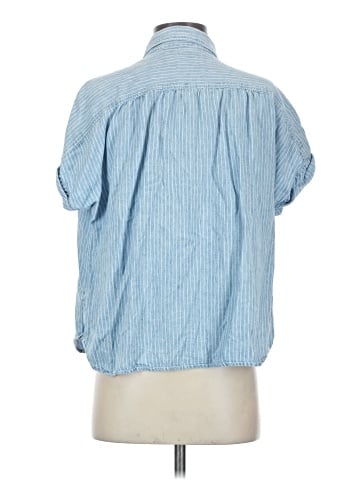 Faherty Short Sleeve Button-Down Shirt (view 2)