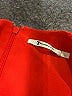 T by Alexander Wang 100% Polyester Red Cocktail Dress Size 10 - photo 4