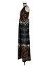 ECI Animal Print Brown Casual Dress Size M - photo 5