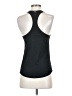 Nike 100% Polyester Black Active Tank Size S - photo 2