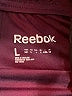 Reebok 100% Polyester Color Block Purple Athletic Shorts Size L - photo 3