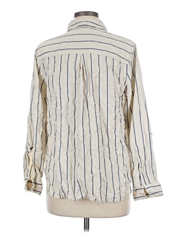 L.L.Bean Long Sleeve Button-Down Shirt (view 2)