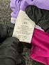 Disney Graphic Purple One Piece Swimsuit Size 4T - photo 4