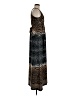 ECI Animal Print Brown Casual Dress Size M - photo 4
