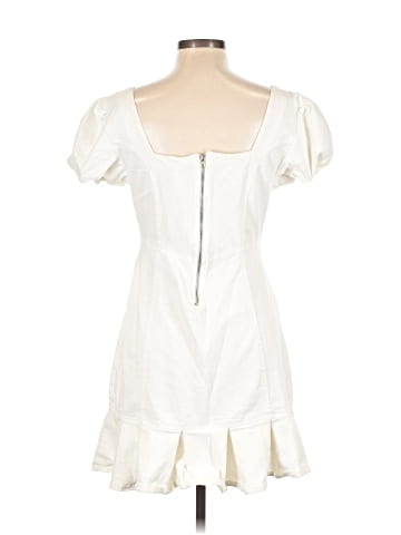 Planet Gold Cocktail Dress (view 2)