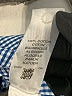 Fred Perry 100% Cotton Checkered-gingham Blue Long Sleeve Button-Down Shirt Size 5 - 6 - photo 5