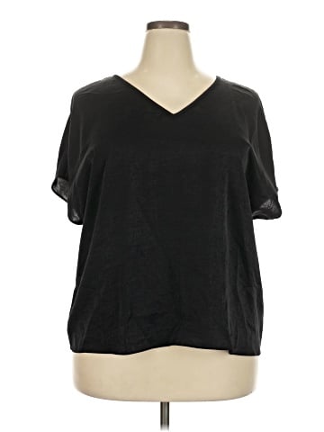 Worthington Short Sleeve Top (view 1)
