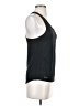 Nike 100% Polyester Black Active Tank Size S - photo 4
