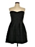 B. Darlin Chevron-herringbone Black Cocktail Dress Size 13 - 14 - photo 1