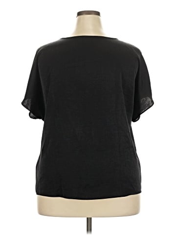 Worthington Short Sleeve Top (view 2)