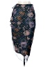Veronica Beard Floral Blue Casual Skirt Size 2 - photo 2