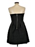 B. Darlin Chevron-herringbone Black Cocktail Dress Size 13 - 14 - photo 2
