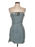 Assorted Brands Blue Cocktail Dress Size L - photo 1