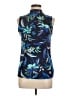 Tommy Bahama Blue Sleeveless Blouse Size L - photo 1