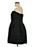 B. Darlin Chevron-herringbone Black Cocktail Dress Size 13 - 14 - photo 5