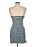 Assorted Brands Blue Cocktail Dress Size L - photo 2