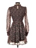 Lulus 100% Polyester Animal Print Brown Cocktail Dress Size XS - photo 2