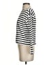 Everlane 100% Organic Cotton Stripes White Pullover Sweater Size S - photo 5