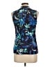 Tommy Bahama Blue Sleeveless Blouse Size L - photo 2