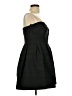 B. Darlin Chevron-herringbone Black Cocktail Dress Size 13 - 14 - photo 4