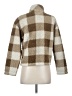 Tommy Jeans 100% Polyester Checkered-gingham Brown Pullover Sweater Size XS - photo 2